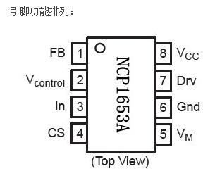 NCP1653A定义