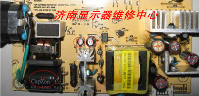 长城电源板通病 （二） 显示器无电、黑屏