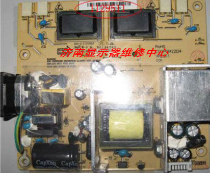 长城显示器电源板通病 （三）显示器无电、黑屏