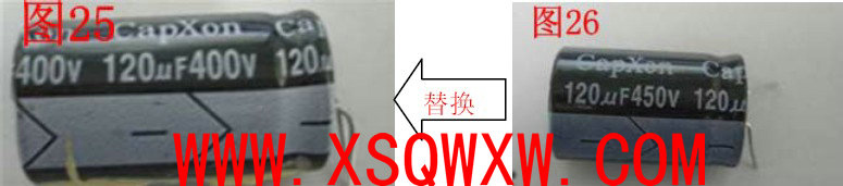 长城显示器电源板通病 （五）显示器无电、黑屏