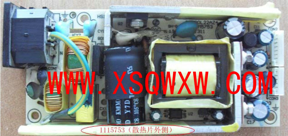 长城电源板通病（八） 显示器无电、黑屏